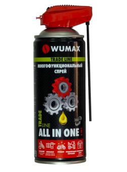 Многофункциональный спрей All in One, "COBRA", 400 мл., WUMAX