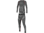 Комплект термобелья спорт. назнач. для муж. Мод. PRO GREY р-р L/XL