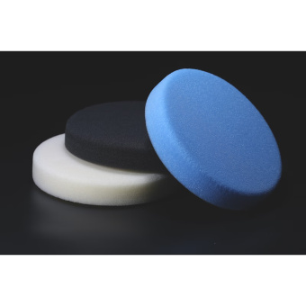 Круг полировальный, голубой d 135 мм