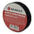 Изолента тканая черная 19ммх10м, WUMAX