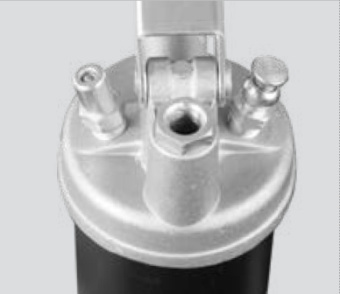 Шприц для смазки двуручный, WUMAX