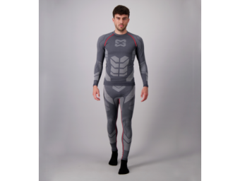 Комплект термобелья спорт. назнач. для муж. Мод. PRO GREY р-р 3XL