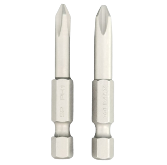 Бита РН1, 1/4", E 6.3, 50мм, WUMAX