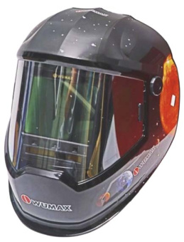 Маска сварщика с автоматическим затемнением PANORAMIC, WUMAX