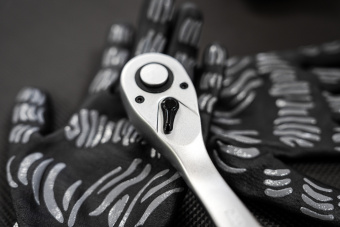 Трещотка 1/2, 72 зуба, L250 мм Red Stripe, WURTH