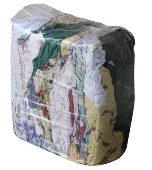 Ветошь (цветная постель) мин. к отгрузке 10 кг