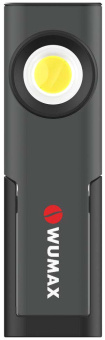 Фонарь аккумуляторный светодиодный BRIX, без сетевого адаптера, WUMAX
