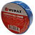 Изолента синяя 18мм х 0,15 х 10м, WUMAX