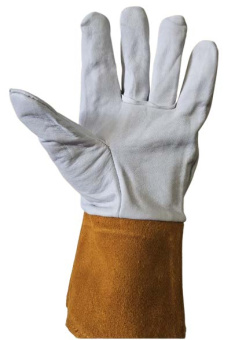Перчатки для защиты от минимальных рисков, TIG Master, из нат. кожи, р-р 10, WUMAX
