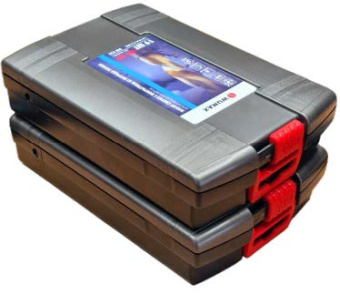Набор сверел WUMAX HSS-TiN DIN338 1,0-10,0/0,5 мм, 19 штук