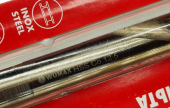 Сверло по металлу WUMAX HSCO (5% Co) 4,0 мм, DIN338, блистер