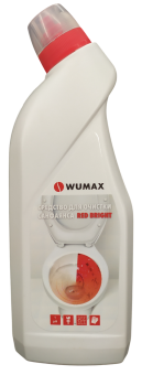 Средство для очистки санфаянса RED BRIGHT 750 мл WUMAX