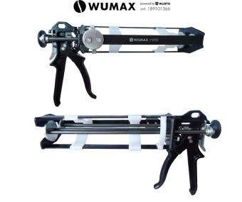 Пистолет для химического анкера WIT-PE 585 мл., WUMAX
