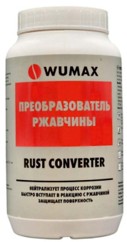 Преобразователь ржавчины, 1 л., WUMAX
