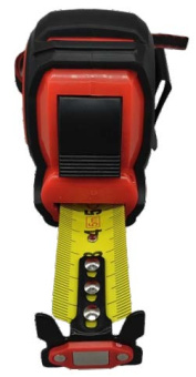 Рулетка измерительная, 8м*25мм, магнитная, 2 класс, COMPACT, WUMAX