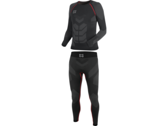 Комплект термобелья спорт. назнач. для муж. Мод.BASIC CARBON р-р XXL