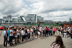 В Минске прошёл корпоративный квест «Городской десант-2019» с участием команды WURTH