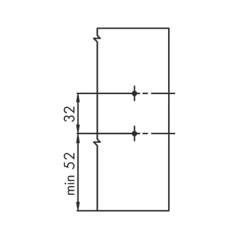 Система выдвижения ящиков SLIDEBOX, белый, 450 мм