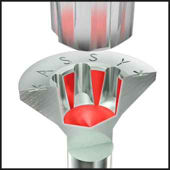 Винт самонарезающий SCR-CS-WO-RW10-(P2R)-3X25/22