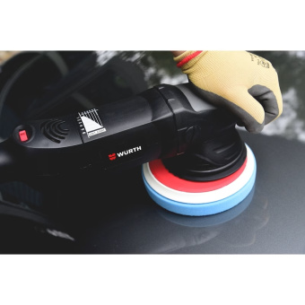 Круг полировальный, голубой d 135 мм