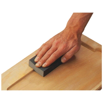 Губка абразивная 4-х сторонняя угловая WUMAX Р180