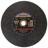 Круг отрезной D230х2,0х22,2 мм, прямой, сталь, LONGLIFE & SPEED, WUMAX