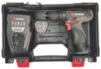 Дрель шуруповерт аккумуляторная ABS 12 POWER CLASSIC, WUMAX