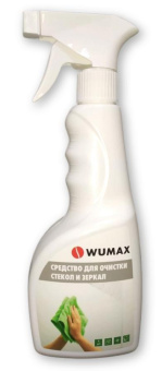 Средство для очистки стекол и зеркал 500 мл WUMAX