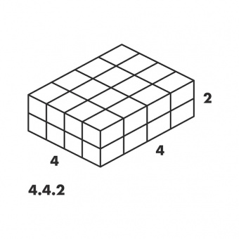 Кейс ORSY System 4.4.2, с прозрачной крышкой