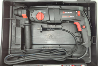 Перфоратор электрический H 8-28 Classic, WUMAX