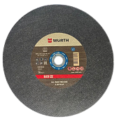 Круг отрезной D355*3,0*25,4 мм, прямой, RED LINE, сталь