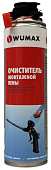 Очиститель монтажной пены, 420гр., Wumax