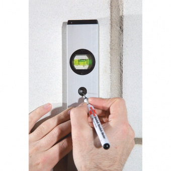 Маркер перманентный для разметки отверстий, 1,0 мм, черный