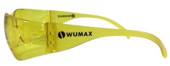 Очки защитные Standard, желтые WUMAX