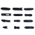 Щетки для стеклоочистителей, бескаркасные, 350мм-14'', WUMAX