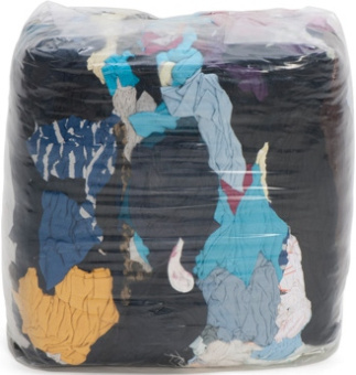 Ветошь (цветная хлопок) мин. к отгрузке 10 кг 