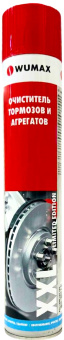 Универсальный очиститель тормозов, 1000 мл., WUMAX