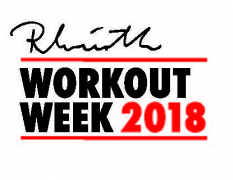 R. W. WORKOUT WEEK 2018