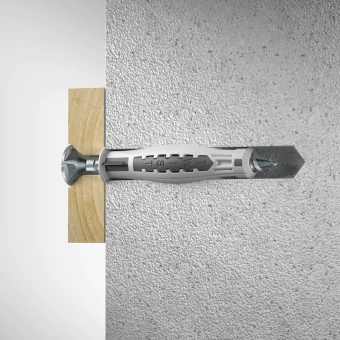 Анкер пластиковый DWL-PLA-SHARK-TWIST-10X56