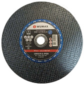 Круг отрезной D230х1,6х22,2 мм, прямой, сталь, LONGLIFE & SPEED, WUMAX
