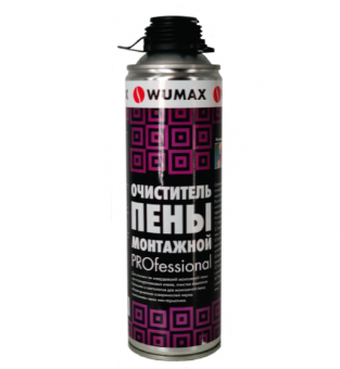Очиститель пены профессиональный Pro MAX 500 мл., Wumax