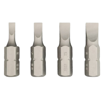 Бита SL3, 1/4", C 6.3, 25мм, WUMAX