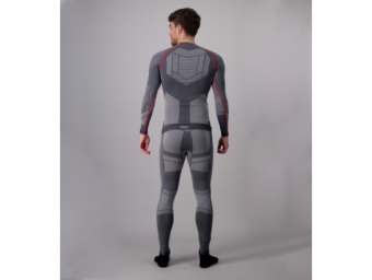 Комплект термобелья спорт. назнач. для муж. Мод. PRO GREY р-р 3XL