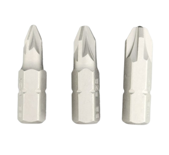 Бита РZ3, 1/4", C 6.3, 25мм, WUMAX