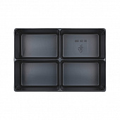 Ложемент для кейса System 4.4.2, 4 ячейки