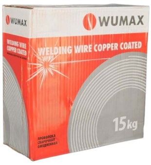 Сварочная проволока ER7OS-6, 1,0мм, 15 кг., WUMAX