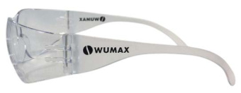 Очки защитные Standard, белые WUMAX