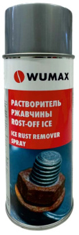 Растворитель ржавчины ROST-OFF ICE, 400 мл., WUMAХ