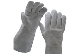 Перчатки защитные для сварщика W-120, разм. 10