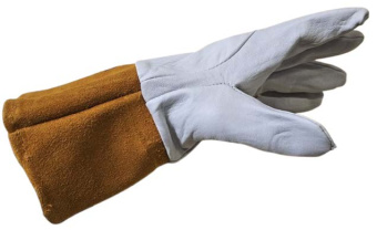 Перчатки для защиты от минимальных рисков, TIG Master, из нат. кожи, р-р 8, WUMAX